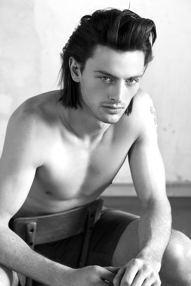 Male model photo shoot of Cole McD