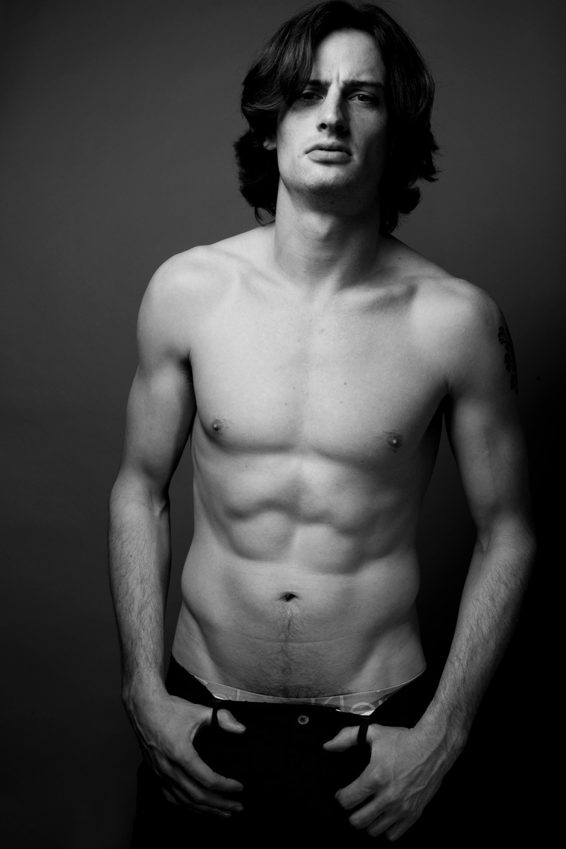 Male model photo shoot of Cole McD