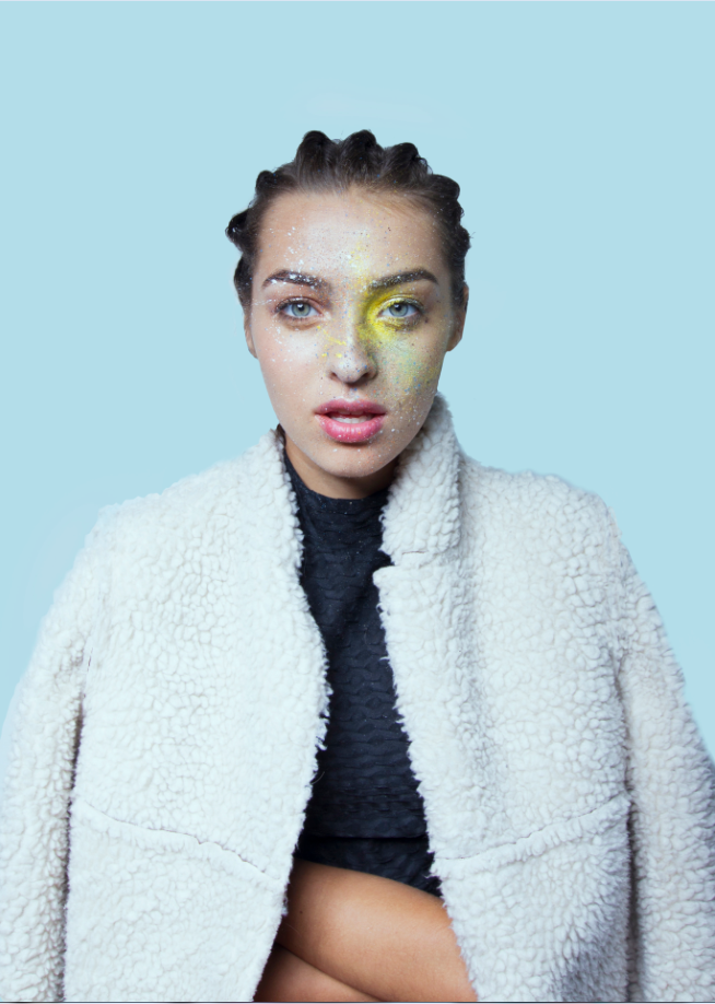 Female model photo shoot of Jade Broom by Anna Dobos