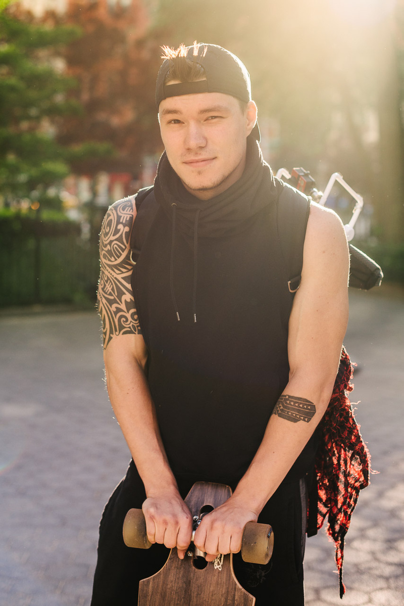 Male model photo shoot of Matthew David Powell in New York, NY