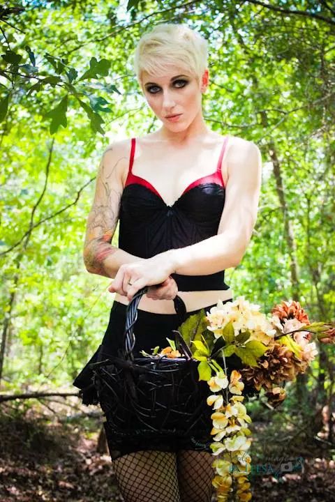 Female model photo shoot of Enchanted ImagesByLeesa in Grovetown Georgia