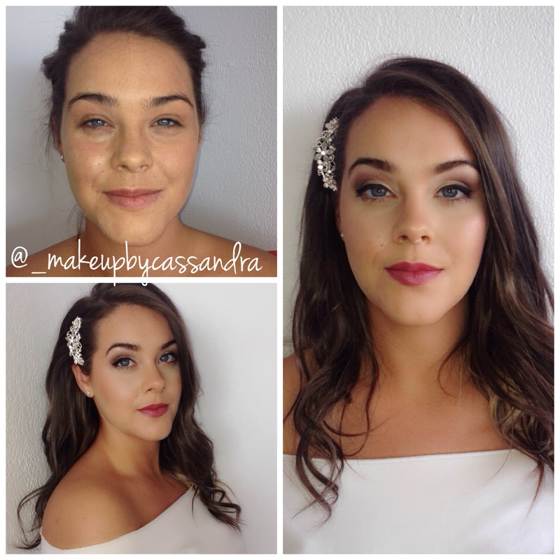 Female model photo shoot of makeupcassandra