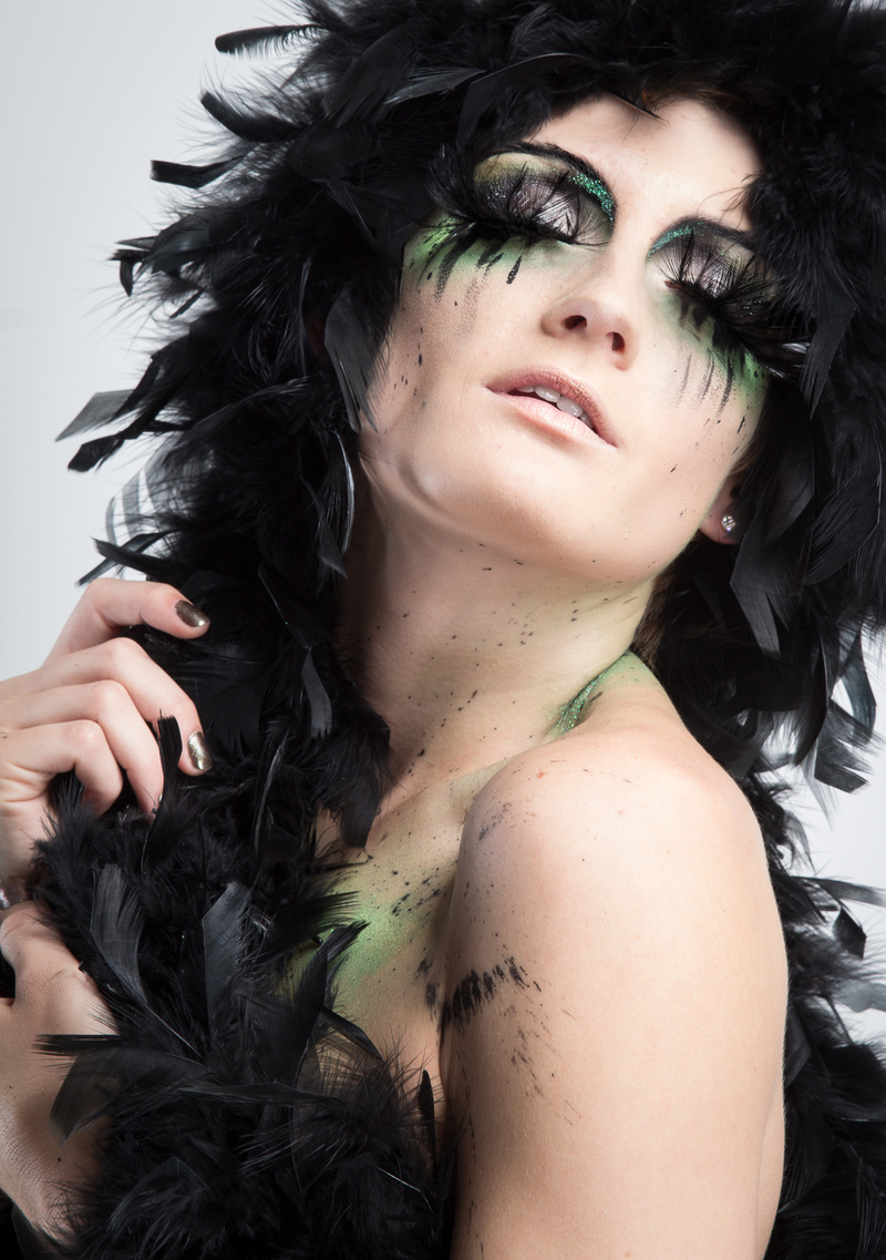 Female model photo shoot of Ellisif Yr by reginaimages