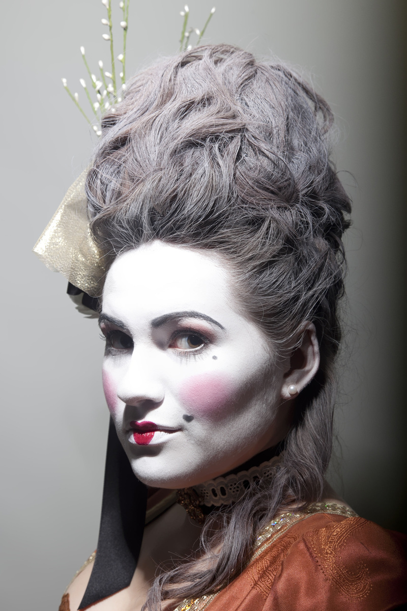 Female model photo shoot of Makeup by Lisa Torti and Belle El