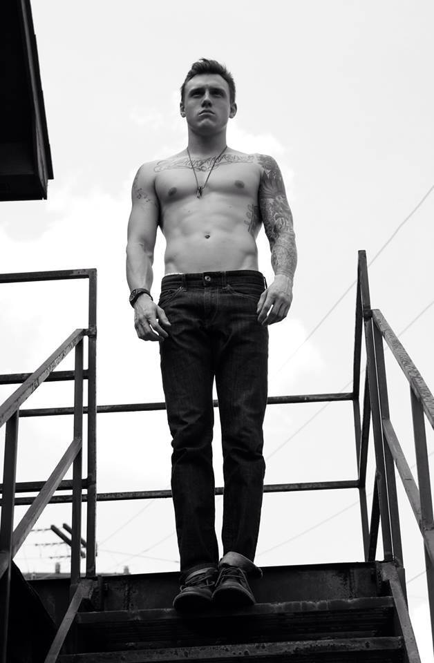 Male model photo shoot of Michael W Ferguson