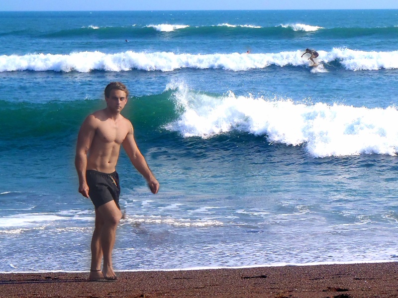 Male model photo shoot of Jack08011993 in Echo Beach