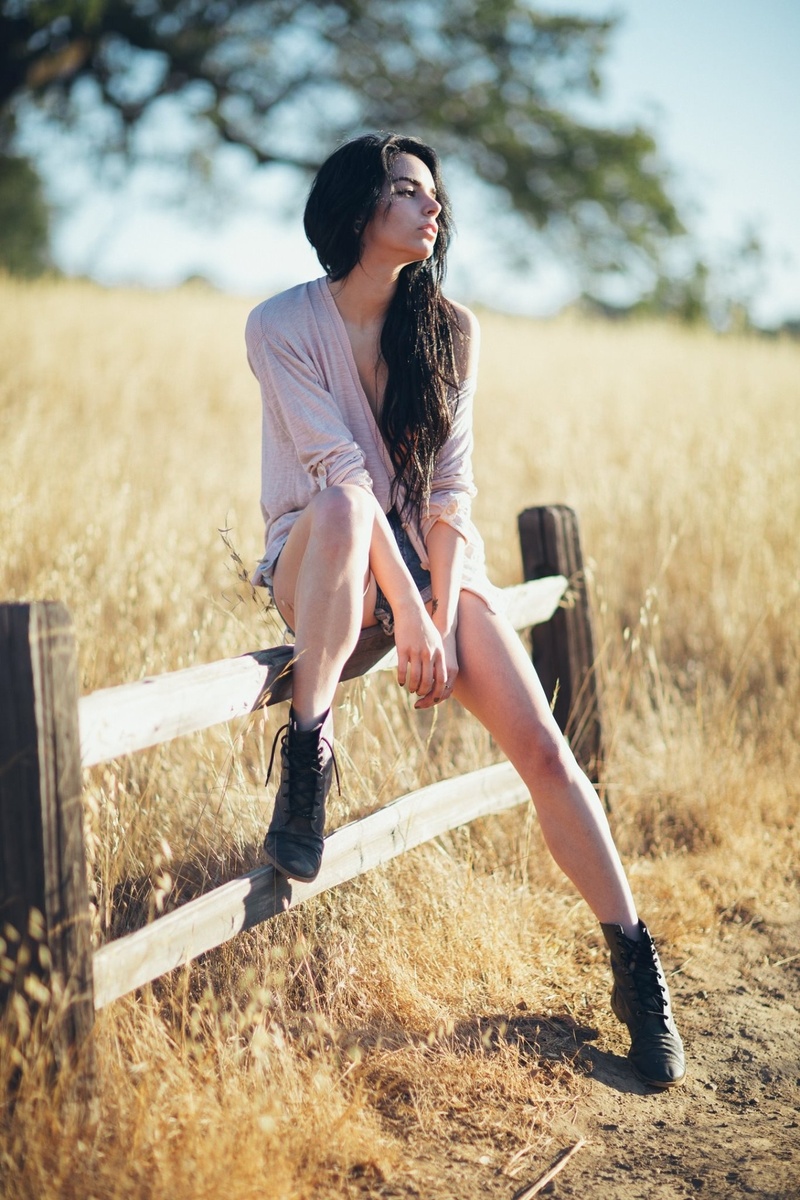 Female model photo shoot of Gabriella_V_ by Brian Barreto
