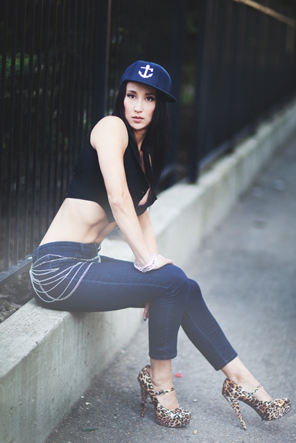 Female model photo shoot of Nori Nicole by Amanda Diaz Photography