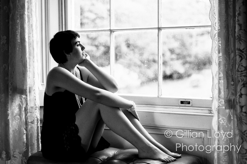 Female model photo shoot of Gillian  in Hammerwood Park
