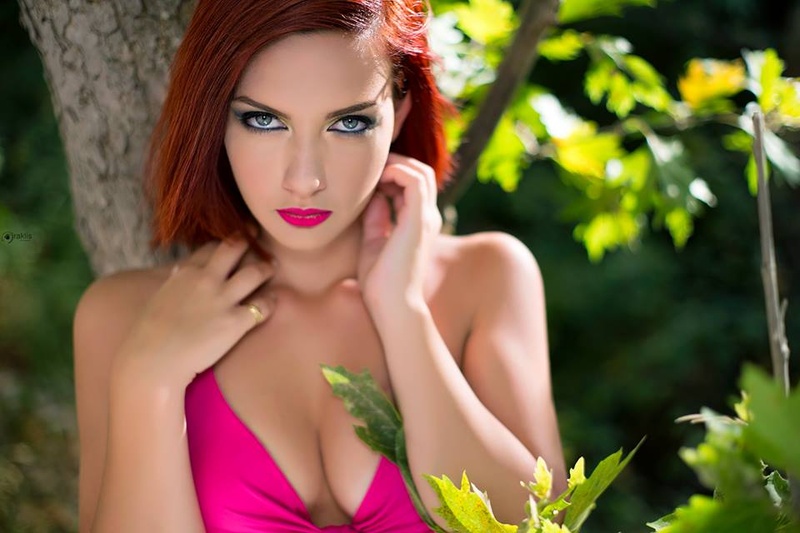 Female model photo shoot of katerina_rustemi