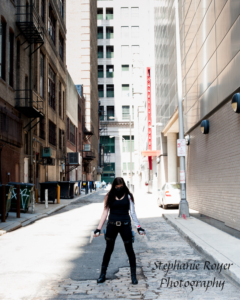 Female model photo shoot of Stephanie Royer in Philadelphia, PA