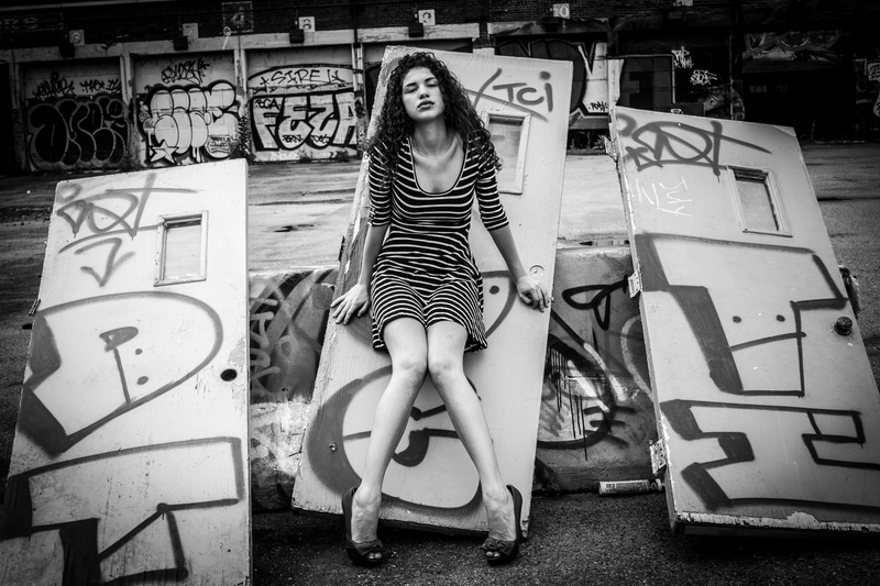 Female model photo shoot of Katii Tornick in Boston, MA