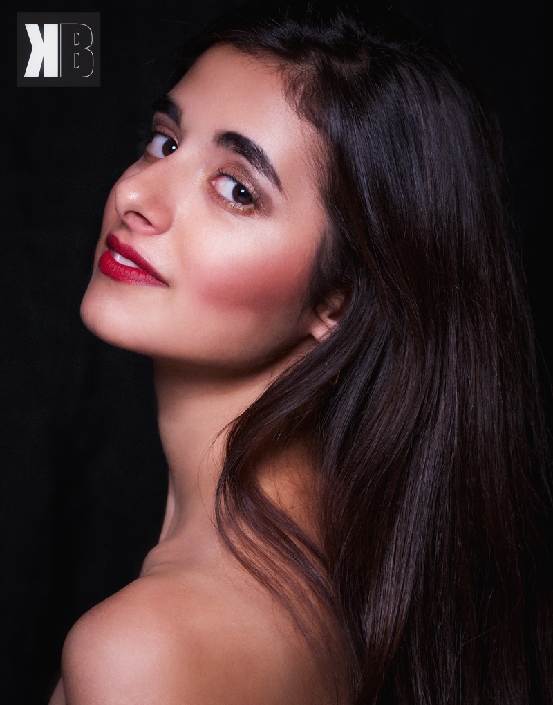 Female model photo shoot of Fereshteh Samimi by k00r0shBPhotoGraphy in Toronto, Ontario, makeup by Nadine Starr