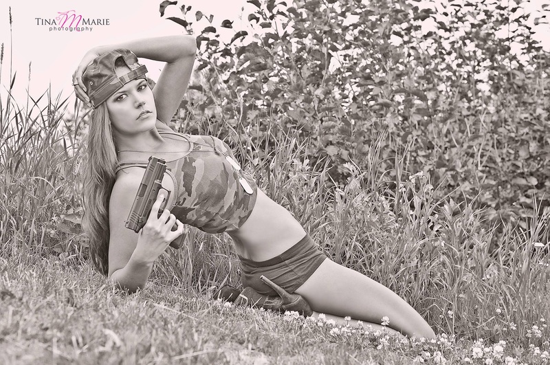 Female model photo shoot of Kayla Simpson by TinaMariePhotography