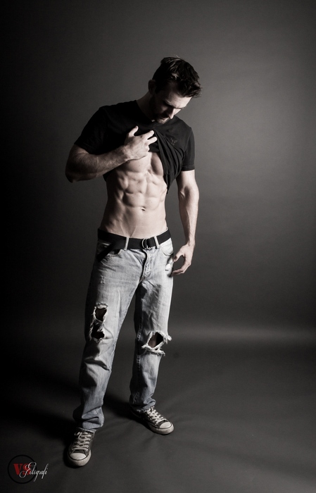 Male model photo shoot of Cody Ryan