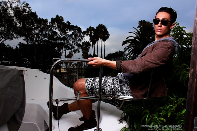 Male model photo shoot of salvador_sanz in Marina Del Rey