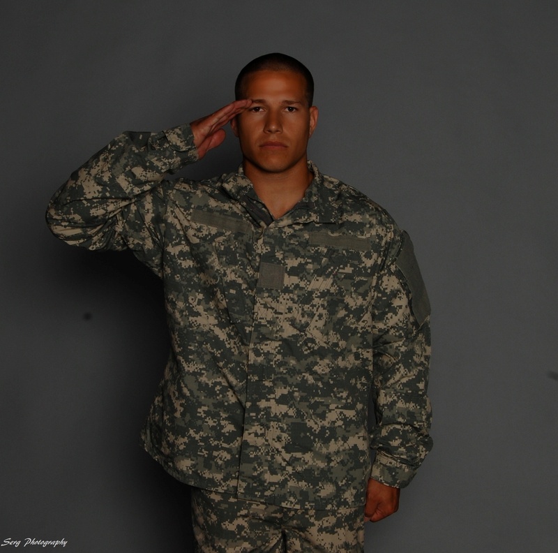Male model photo shoot of SEP12 in Fort Bliss