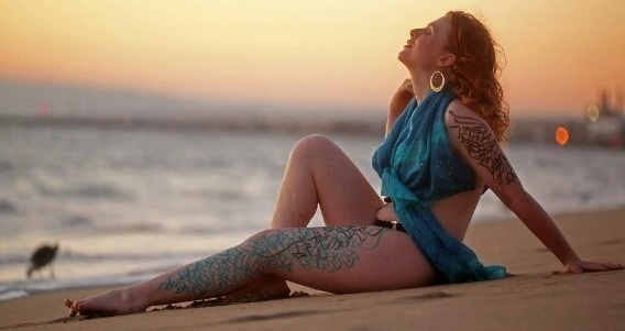 Female model photo shoot of SikoraLynn in Redondo Beach, CA