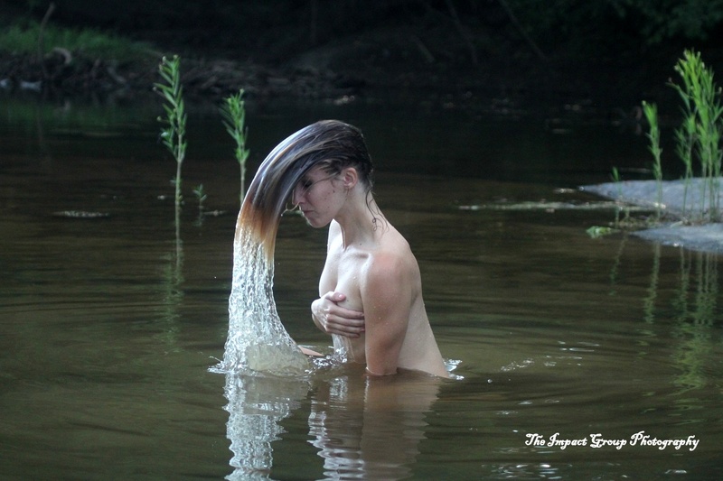 Male and Female model photo shoot of TheImpactGroupPhotography and Vex Voir in James River