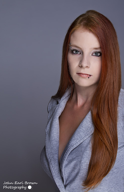 Female model photo shoot of elizedge by John Earl Brown