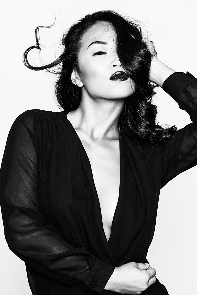 Female model photo shoot of Olivia Park by WarenB dotCOM