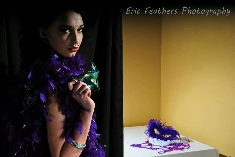 Female model photo shoot of Arianna Black by Eric Feathers Photo in Healdsberg, California
