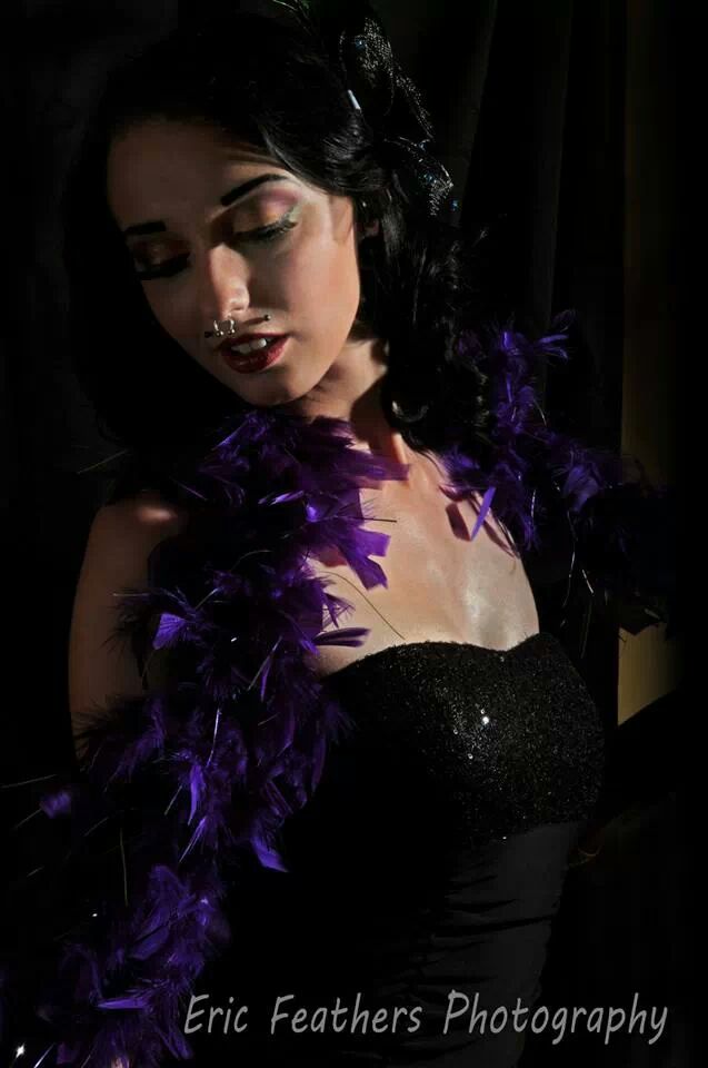 Female model photo shoot of Arianna Black by Eric Feathers Photo in Healdsberg, California