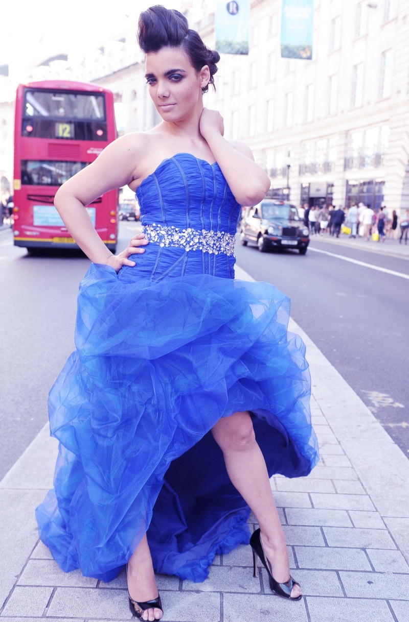Female model photo shoot of RachelKing in Regent Street, London