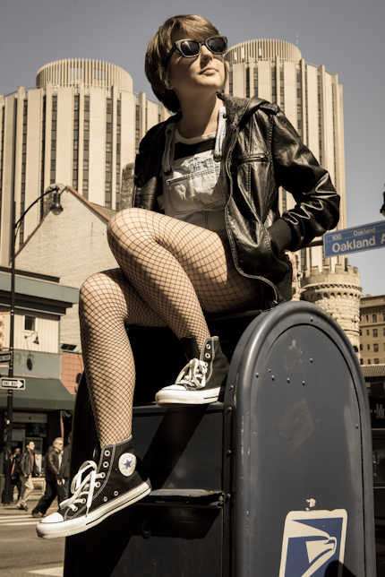 Female model photo shoot of Danielle MEDIAte in Oakland