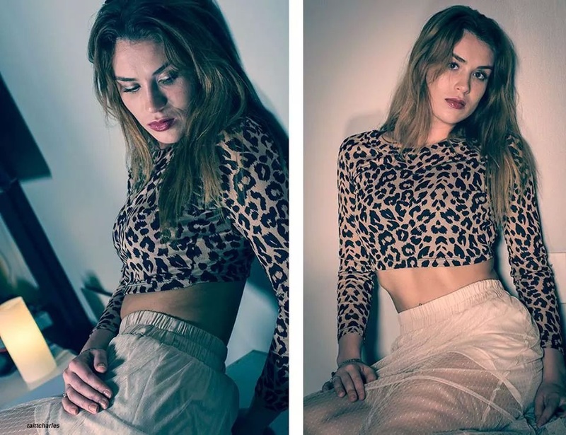Female model photo shoot of Viktoria_Jill