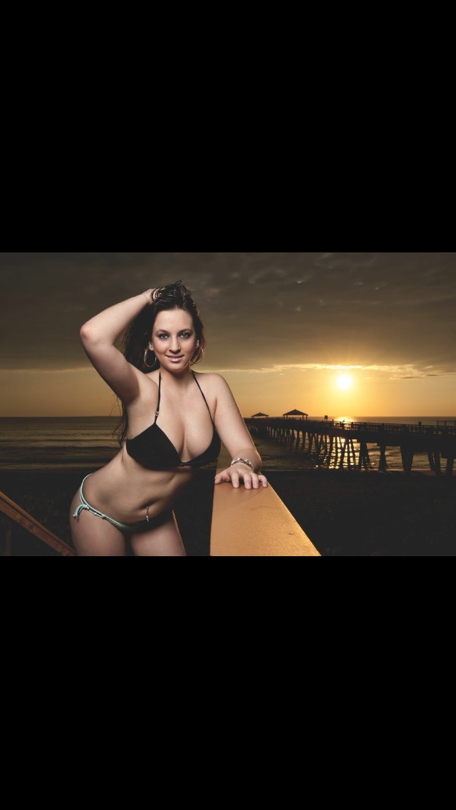 Female model photo shoot of Emily LaQuatra in Juno beach Florida