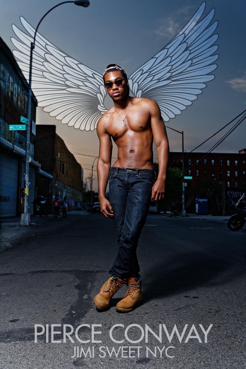Male model photo shoot of Alexander Konway in Brooklyn, New York