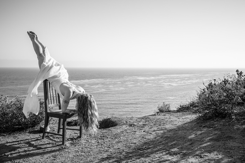 Female model photo shoot of Heidi Berg in El Matador Beach CA
