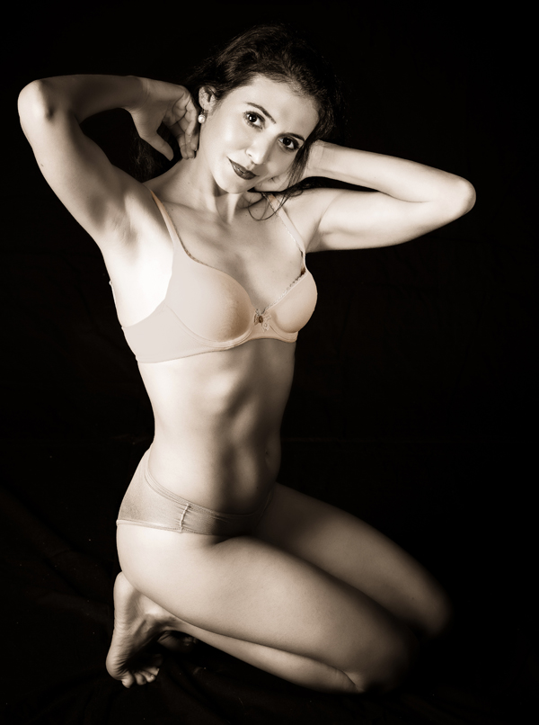 Female model photo shoot of Inga   Airumi by pinoygrapher in NYC, July10,2014