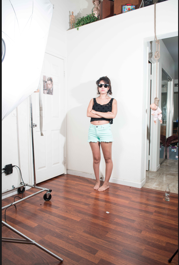 Female model photo shoot of BBAshleyPena  by MoisesGalvan