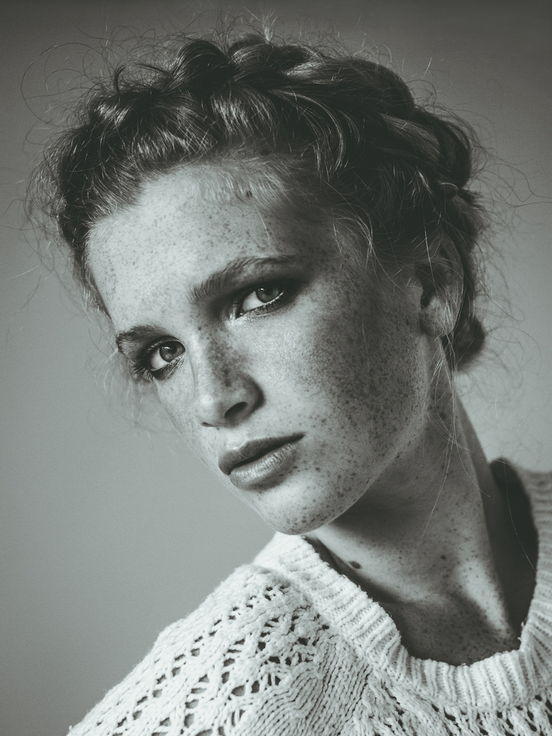 Female model photo shoot of Eline van den Bergh in Amsterdam, Holland