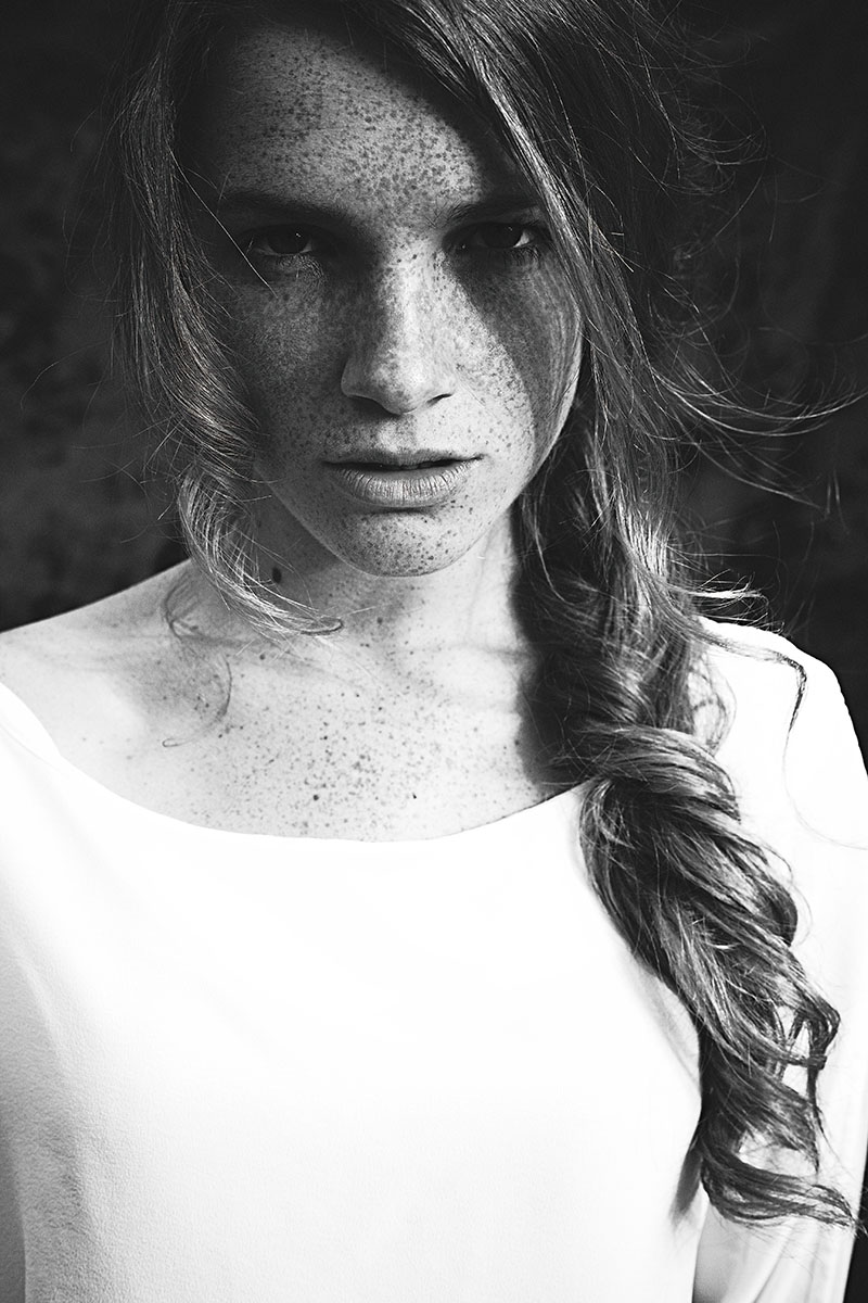 Female model photo shoot of Eline van den Bergh in Barcelona