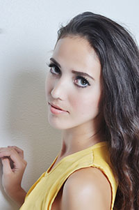 Female model photo shoot of Carlota J Cepria