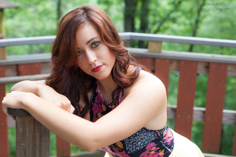 Female model photo shoot of Alyssa Noto in Nay Aug Park Scranton, PA