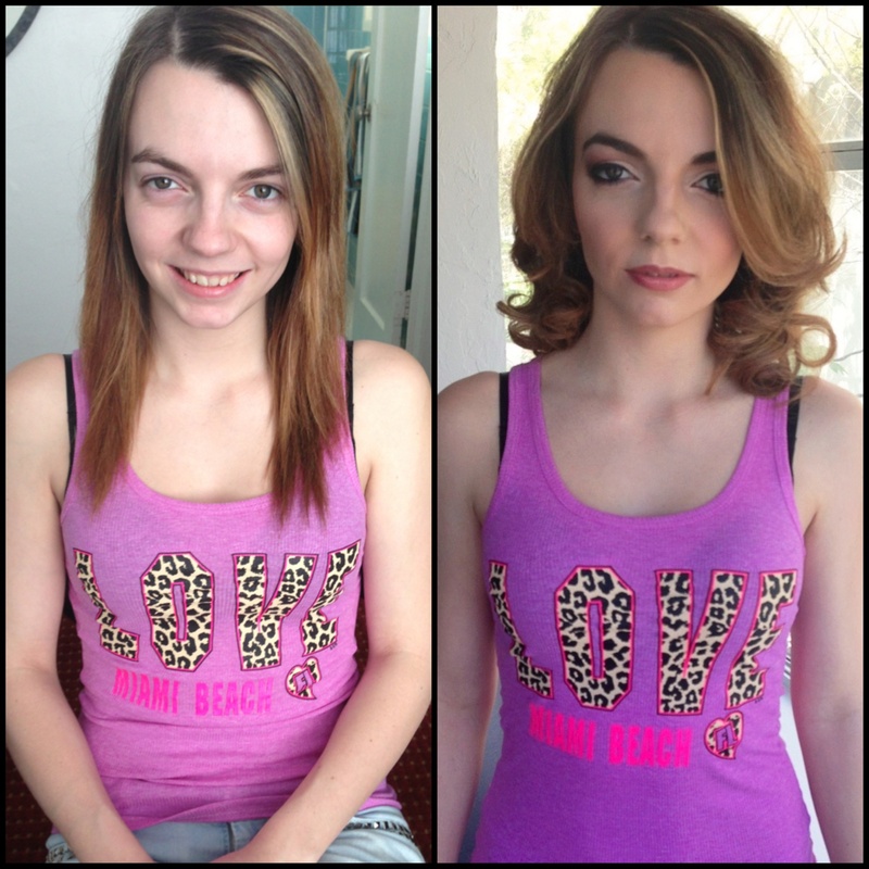 Female model photo shoot of On the go Beauty Studio in Miami, Florida