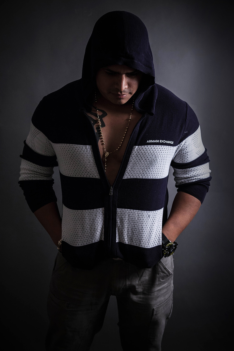Male model photo shoot of santos_mtl