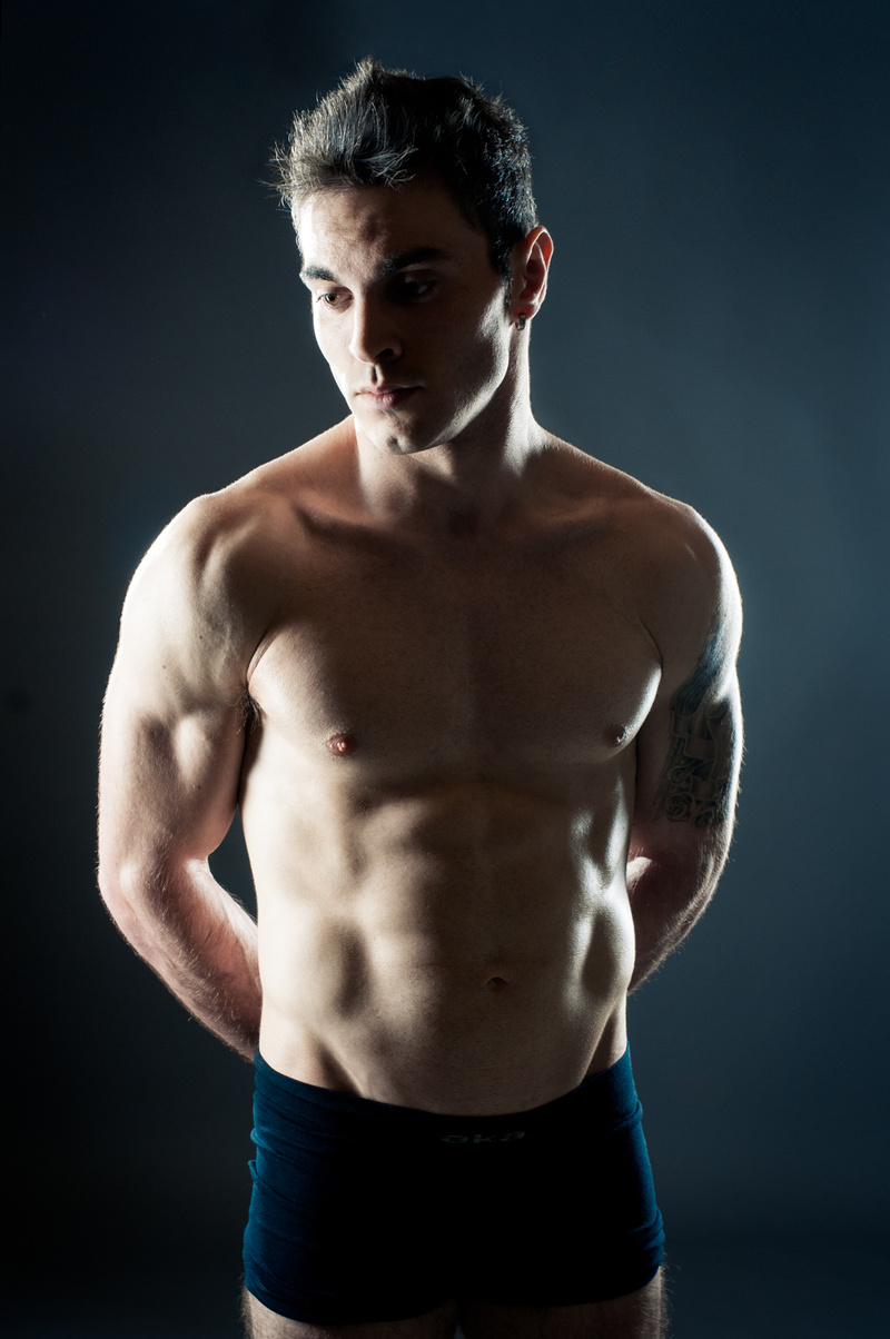 Male model photo shoot of Dominique Beaudry