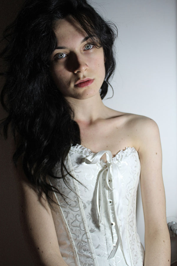 Female model photo shoot of Ludivine Cerrone