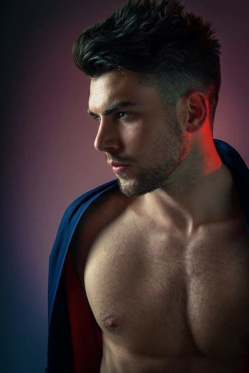 Male model photo shoot of Donal Mc Lynn