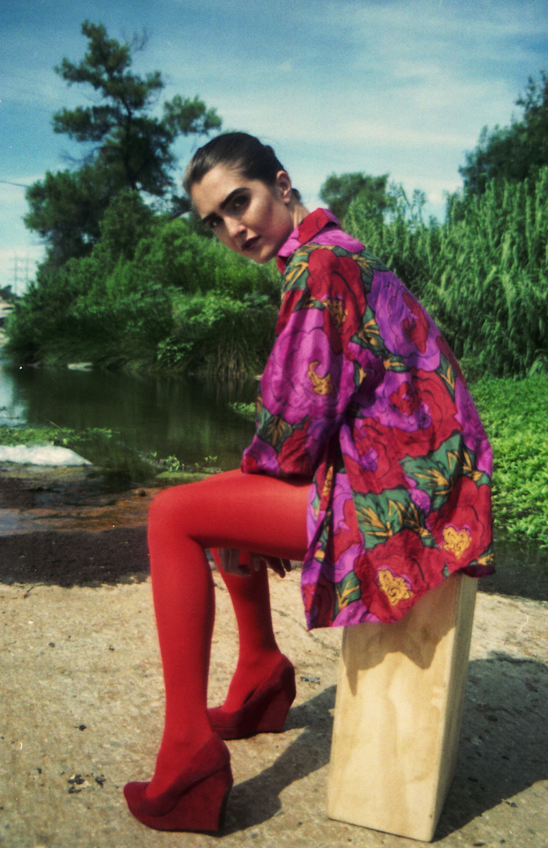 Female model photo shoot of kaycee cheyenne by Tamara_, makeup by Krystal Chavarin