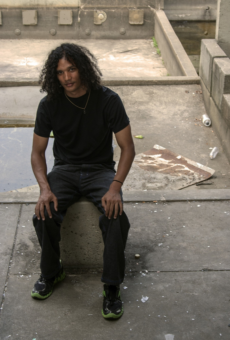 Male model photo shoot of Joshua Clark by UVL in Flint, Michigan