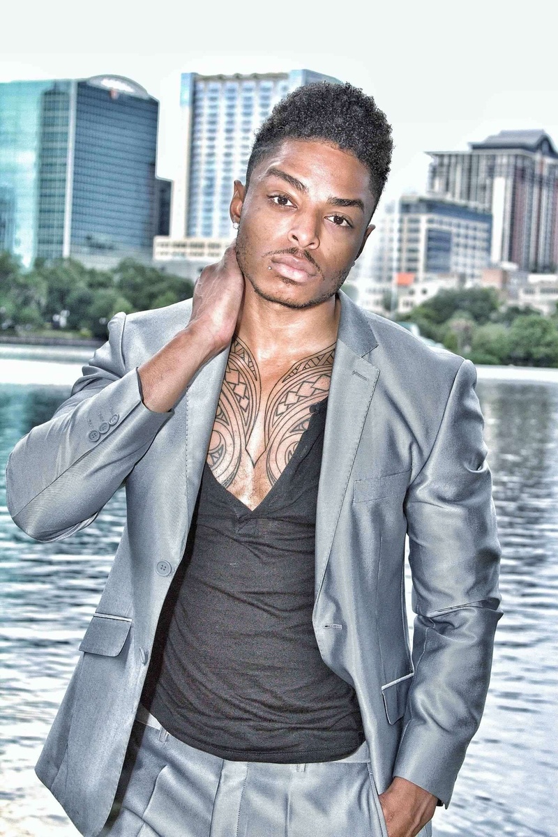 Male model photo shoot of Rodney Sumter by CNG Photography