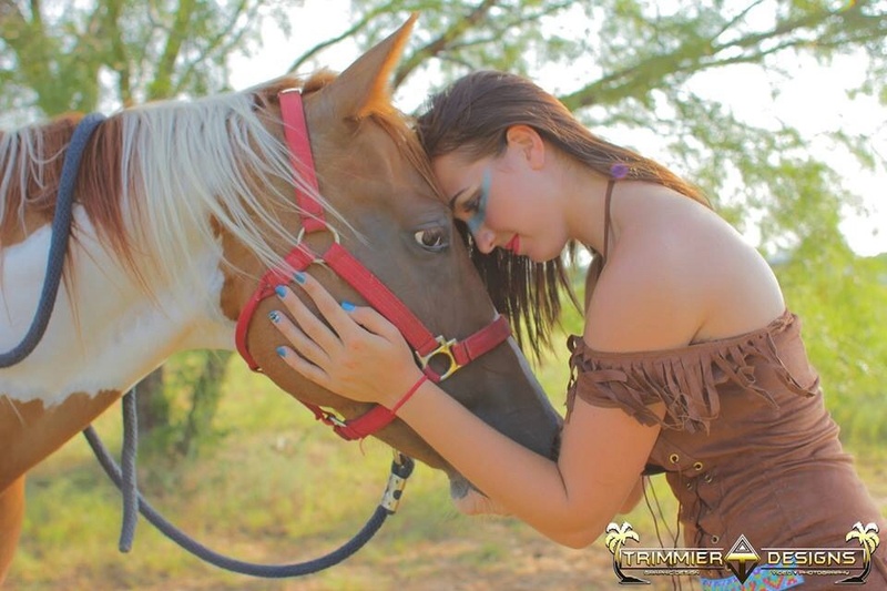 Female model photo shoot of Tristyn_klein98 in Tolar, texas pasture