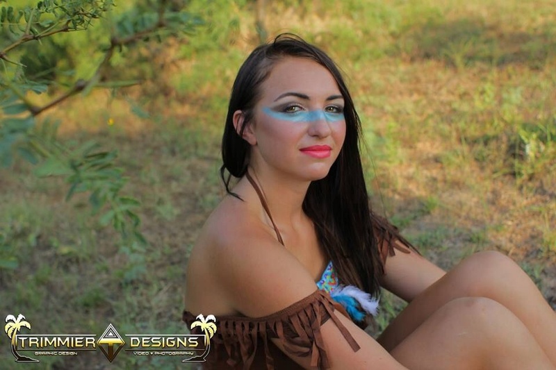 Female model photo shoot of Tristyn_klein98 in Tolar, texas pasture