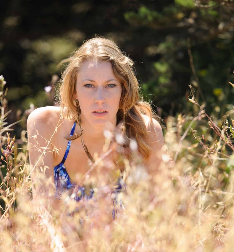 Female model photo shoot of Tara  Jones- in Santa Cruz